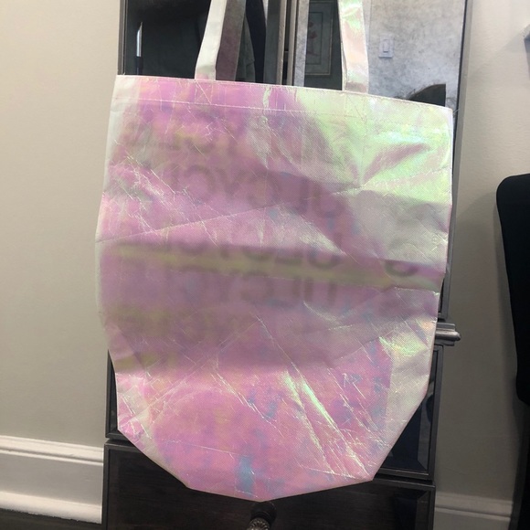 Soulcycle Reusable Iridescent Bag - Picture 2 of 3